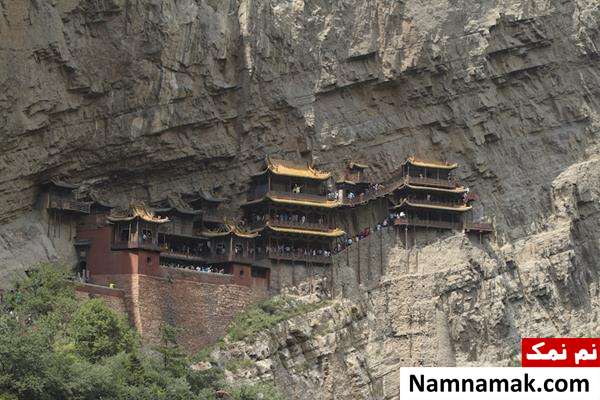 معبد Xuankong - چین