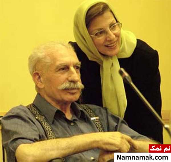 فرزانه منصوری همسر نادر ابراهیمی