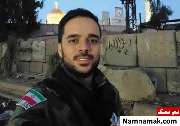 برادر سحر قریشی بازیگر مدافع حرم است