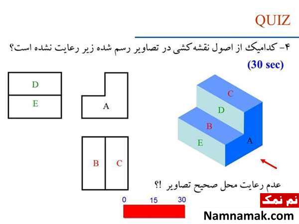 آموزش نقشه کشی