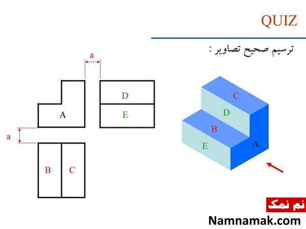 آموزش نقشه کشی