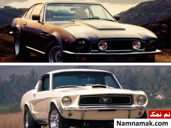 Aston Martin V8 - 68 Mustang