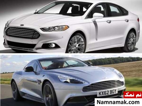Ford Fusion - Aston Martin