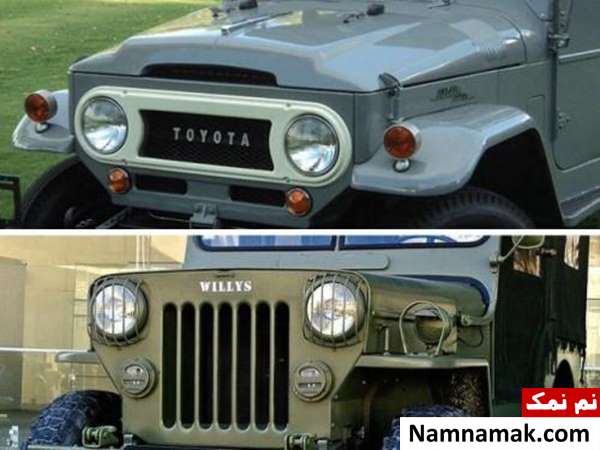 Land Rover - Land Cruiser - Old Jeep