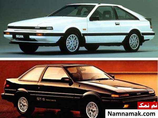 Nissan 200SX (S12) - Toyota Corolla GT-S (AE86)