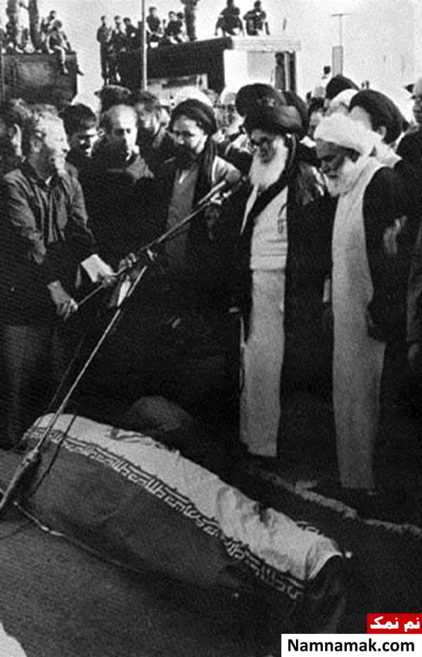 نماز میت رهبر کبیر انقلاب ،  امام خمینی (ره) توسط آیت الله گلپایگانی (ره) مسأله اختصاصی
