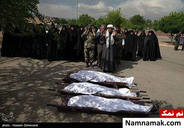 نماز میت برای درگذشتگان مسلمان