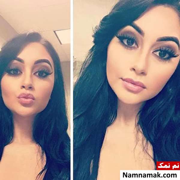 عکس و بیوگرافی جایلین اوجیدا مدل خوش اندام آمریکایی