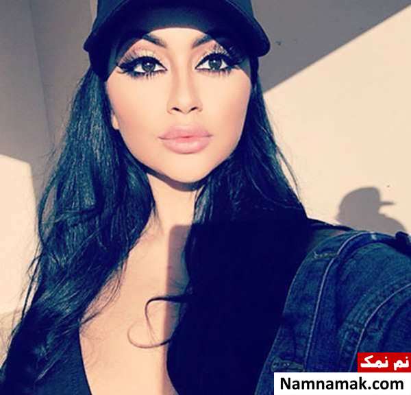 عکس و بیوگرافی جایلین اوجیدا مدل خوش اندام آمریکایی