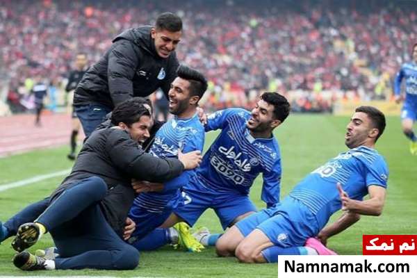 تاریخچه کل شهرآوردهای استقلال و پرسپولیس