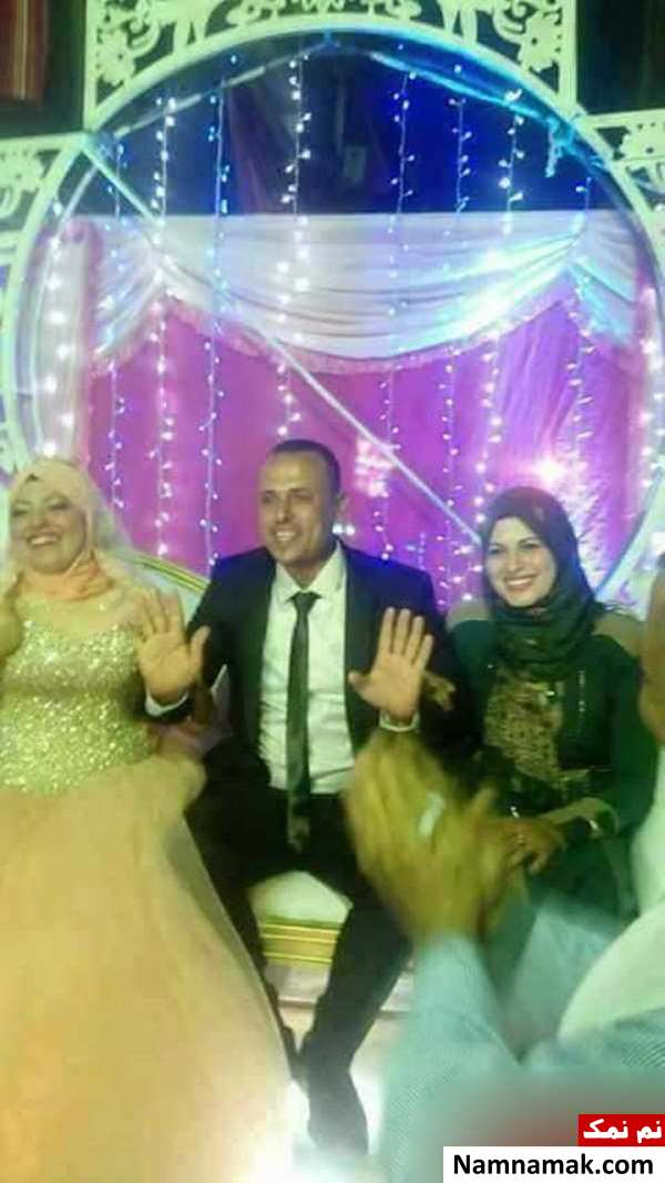 واکنش جالب یک زن به ازدواج مجدد همسرش + عکس واکنش جالب یک زن به ازدواج مجدد همسرش + عکس