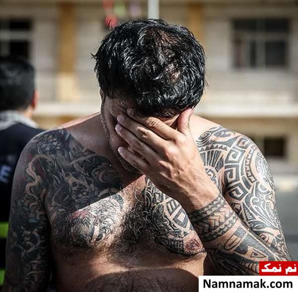 حمله خونین یکی از اوباش منطقه شرق تهران به یک طلبه + تصاویر