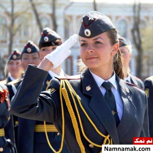 D8B2D986 D9BED984DB8CD8B3 3 زنان پلیس در کشورهای جهان چه تیپی دارند ؟ + تصاویر زنان پلیس