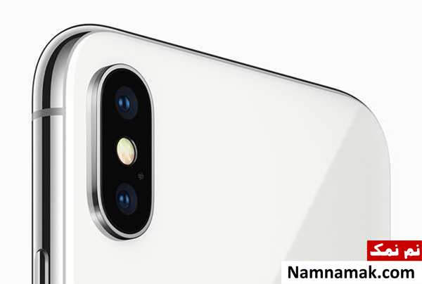 دوربین آیفون 10