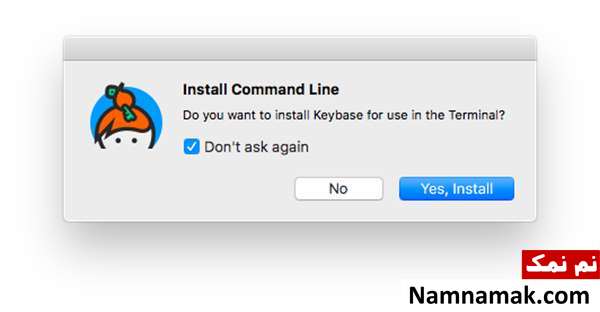 Keybase install