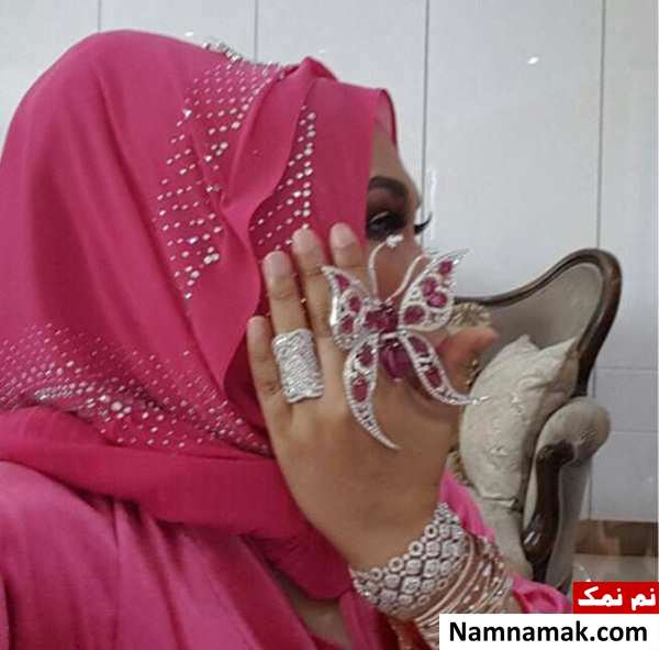 فخرفروشی زن پولدار مالزیایی ،  صدای مردم این کشور را در آورد + تصاویر
