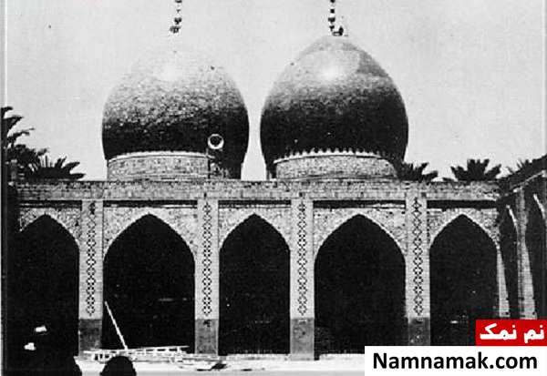 گنبد دو طفلان مسلم (ع)
