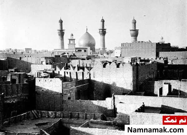 تصاویر قدیمی از کربلا