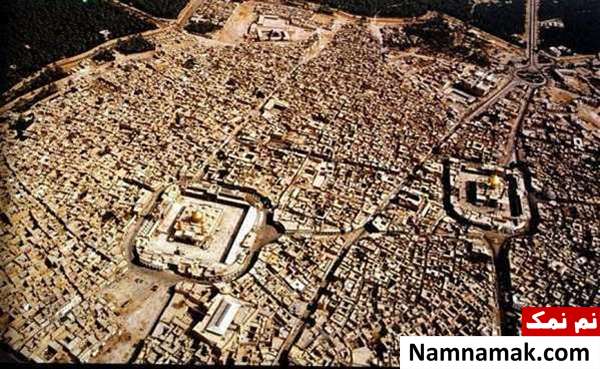 عکس بین الحرمین هوایی