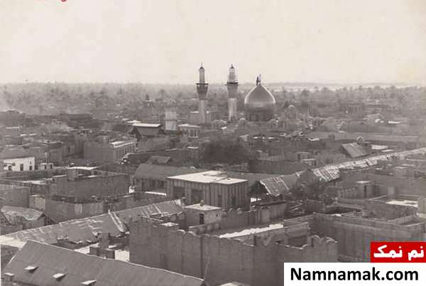 کربلا در قدیم 