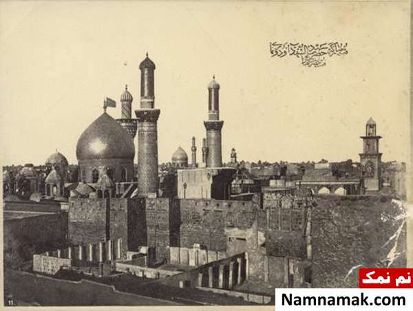 نمایی از کربلای قدیم