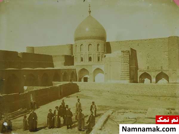 نمایی از مسجد کوفه- حرم حضرت مسلم ابن عقیل علیه السلام