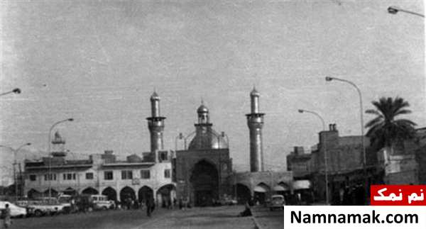 نمایی از ورودی حرم امام حسین علیه السلام