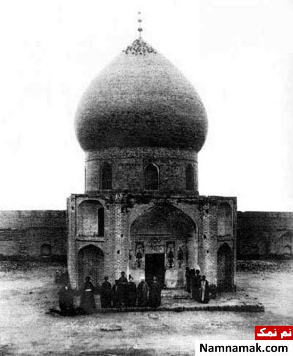 قدیمی ترین عکس از مرقد امام حسین علیه السلام
