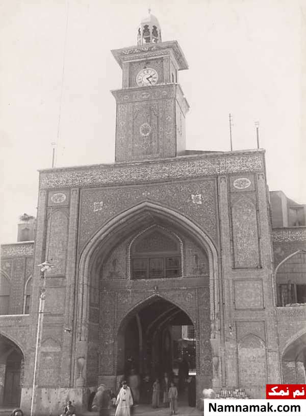 تصویری دیگر از درب باب القبله