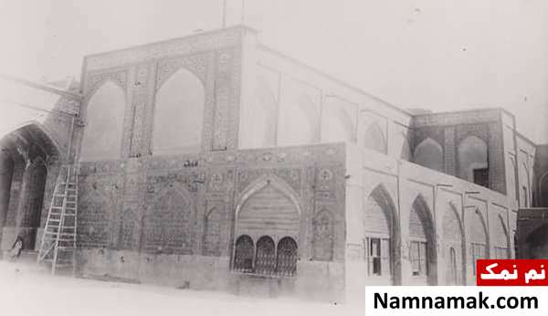 احتمالآ نمای بیرونی صحن حرم امام حسین علیه السلام