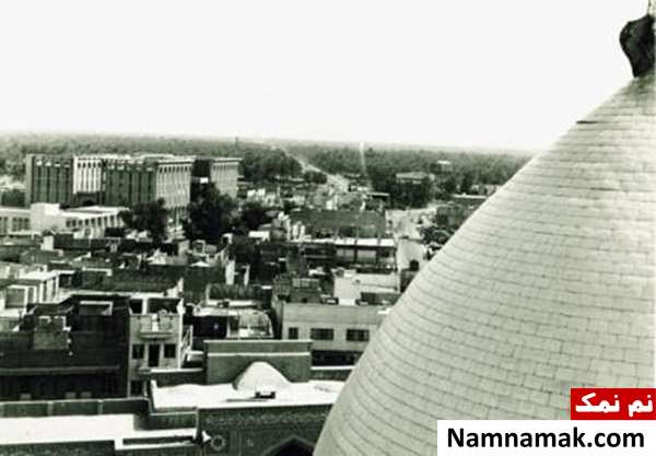 نمای گنبد امام حسین علیه السلام