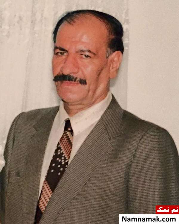 پدر الهام پاوه نژاد پدر الهام پاوه نژاد