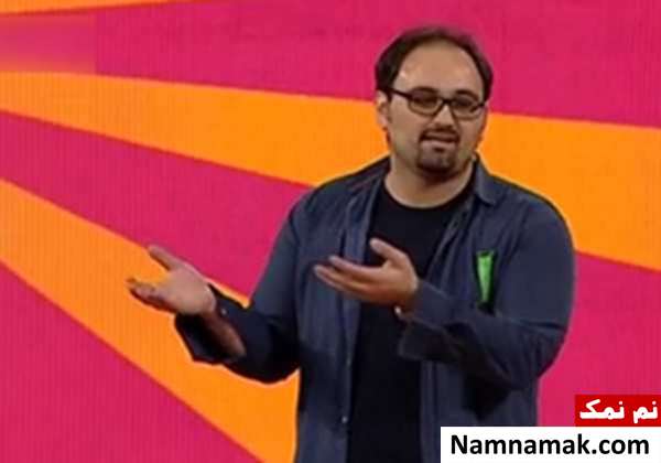 سوژه شدن آزاده نامداری در برنامه خنداننده شو سوژه شدن آزاده نامداری