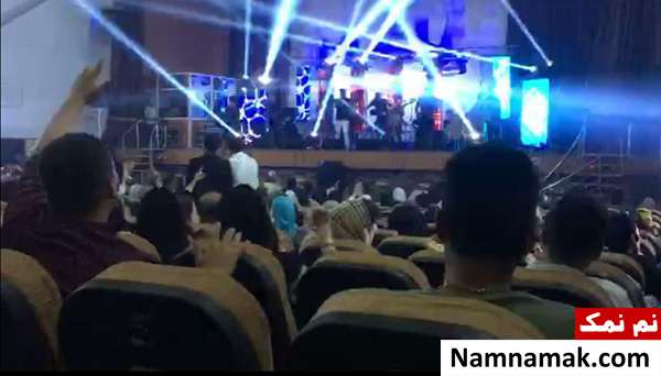 کنسرت سامان جلیلی در سالن ستارگان اراک