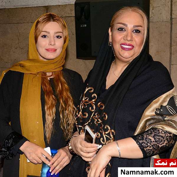 سحر قریشی و مادرش سحر قریشی و مادرش