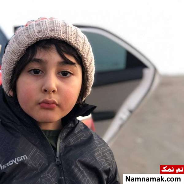 بامداد پسر حمیدرضا آذرنگ