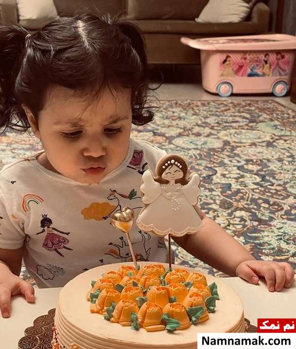 هانا دختر مهران غفوریان
