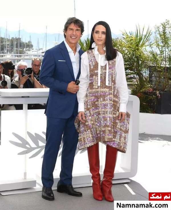 جشنواره کن Jennifer Connelly, Tom Cruise