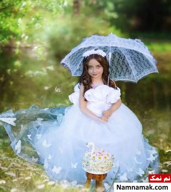 مدل لباس عروس بچگانه شیک و جدید