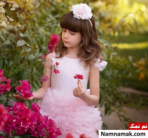 مدل لباس عروس بچگانه شیک و جدید