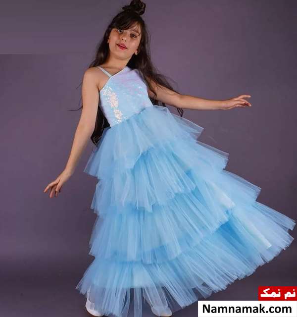 مدل لباس عروس بچگانه شیک و جدید
