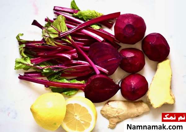 طرز تهیه انواع نوشیدنی با آب چغندر و لبو