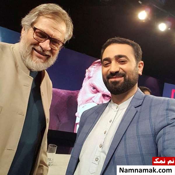 زندگینامه وحید یامین پور و همسرش وحید یامین پور و نادر طالب زاده