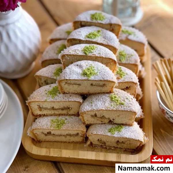  پای سیب قالبی