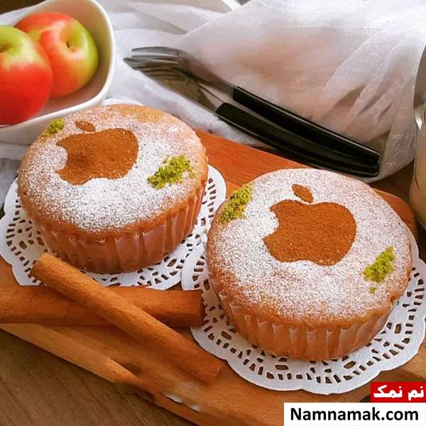  پای سیب قالبی