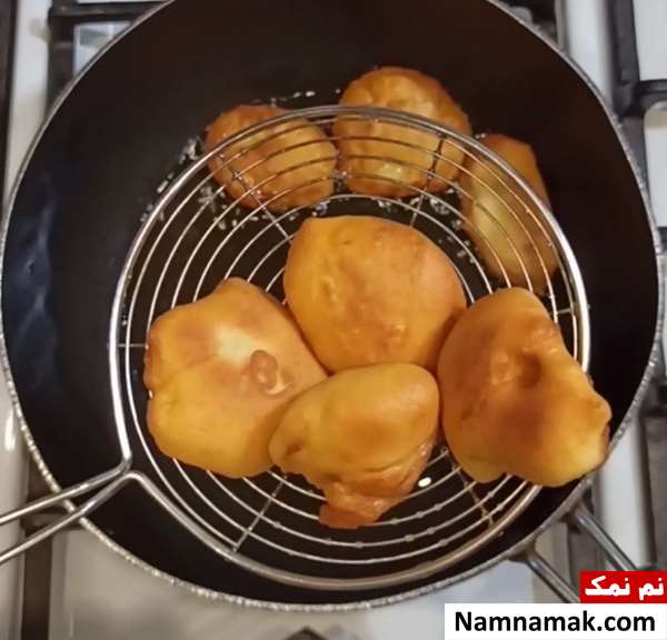 شیرینی با سیب