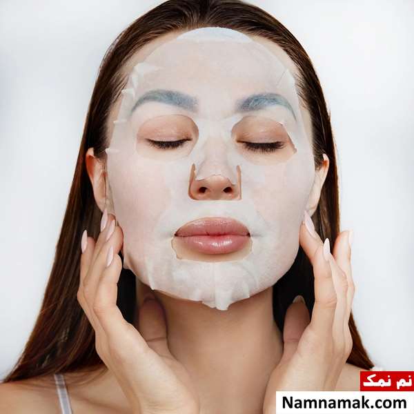 خواص و فواید ماسک ورقه ای گل و طرز استفاده از آن