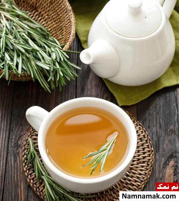 دمنوش و جوشانده رزماری