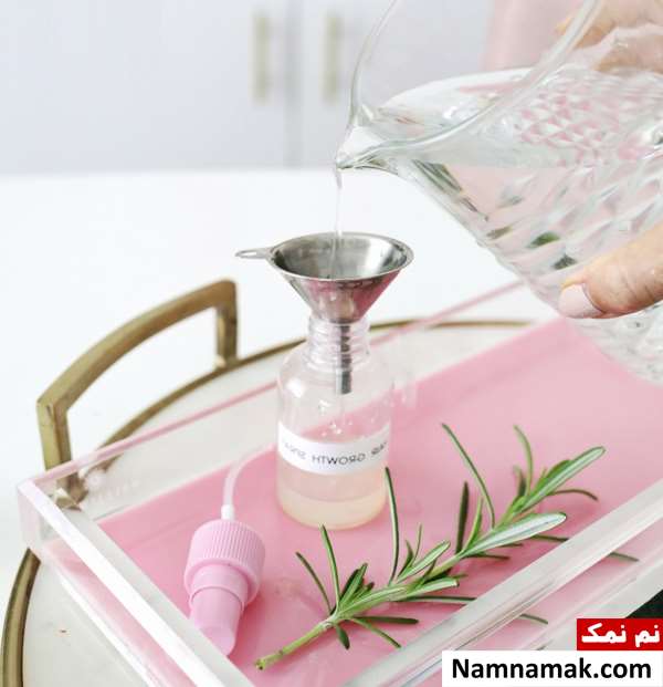 طرز تهیه اسپری رزماری برای مو و نحوه استفاده از آن طرز تهیه اسپری رزماری برای مو و نحوه استفاده از آن