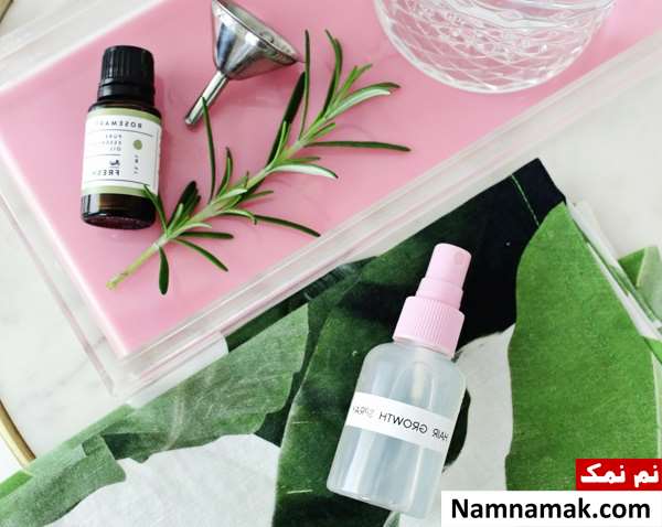 طرز تهیه اسپری رزماری برای مو و نحوه استفاده از آن طرز تهیه اسپری رزماری برای مو و نحوه استفاده از آن